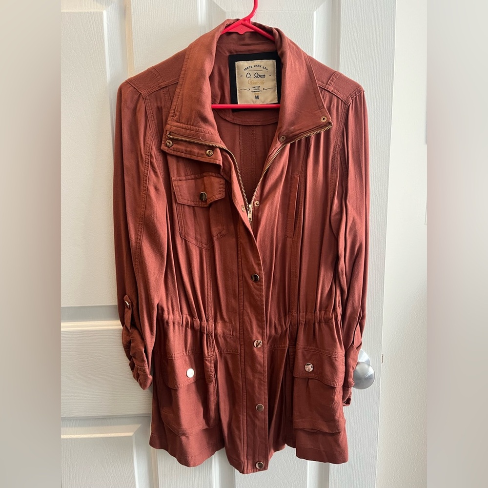 Light Zip Up Jacket